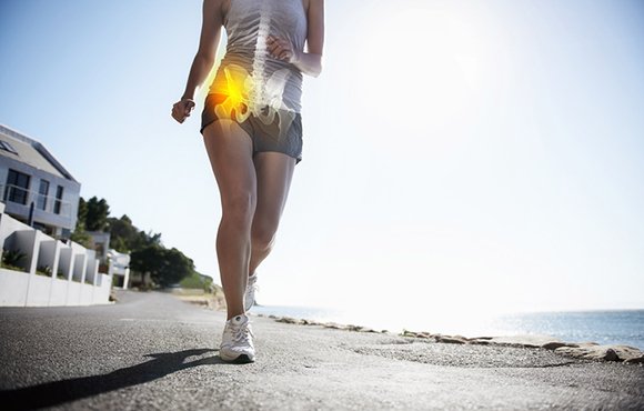 hip pain when running