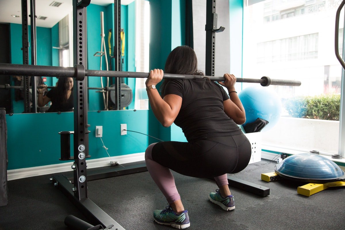 better squat rack workouts