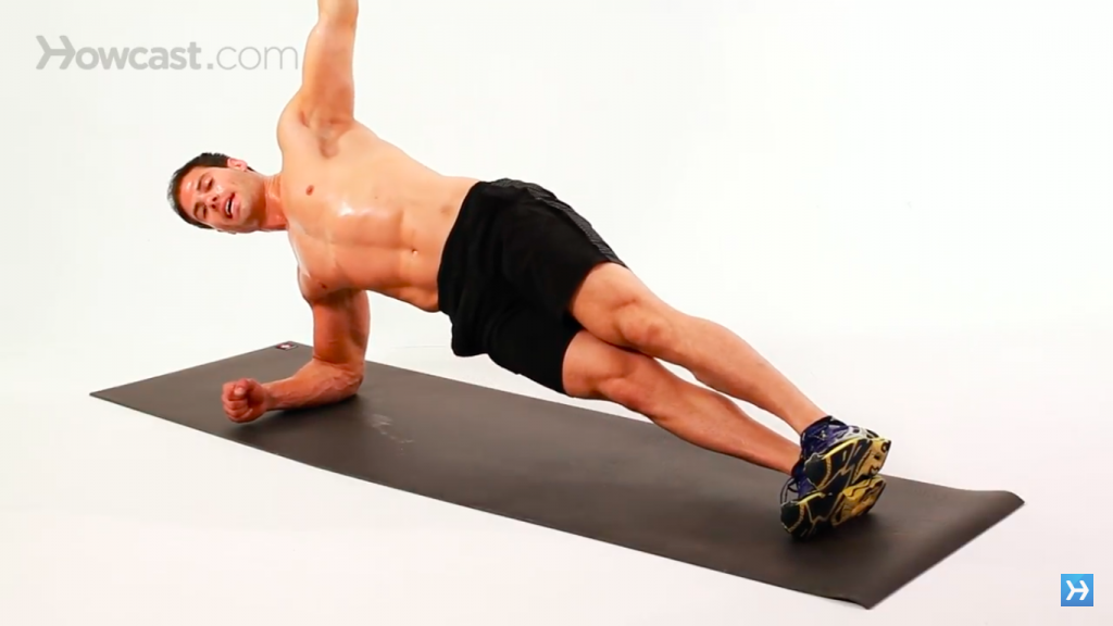 side planks exercise