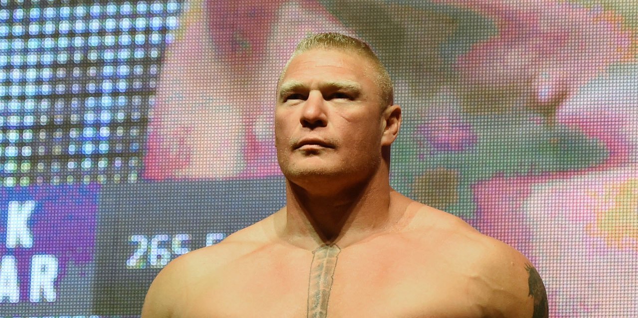 brock lesnar workout routine and diet plan