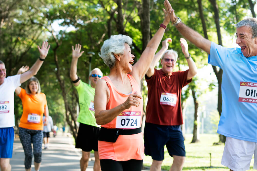 running shoes for seniors