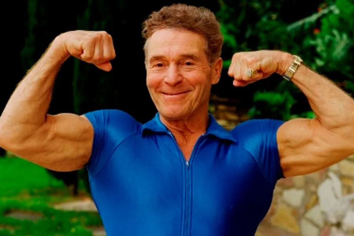 Jack Lalanne workout routine and diet plan