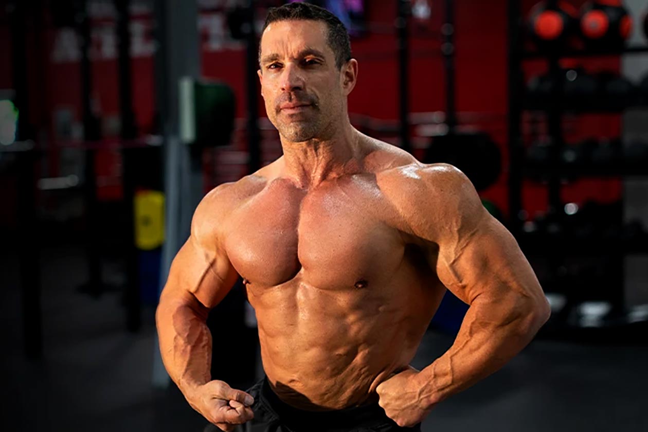 greg doucette workout routine and diet plan