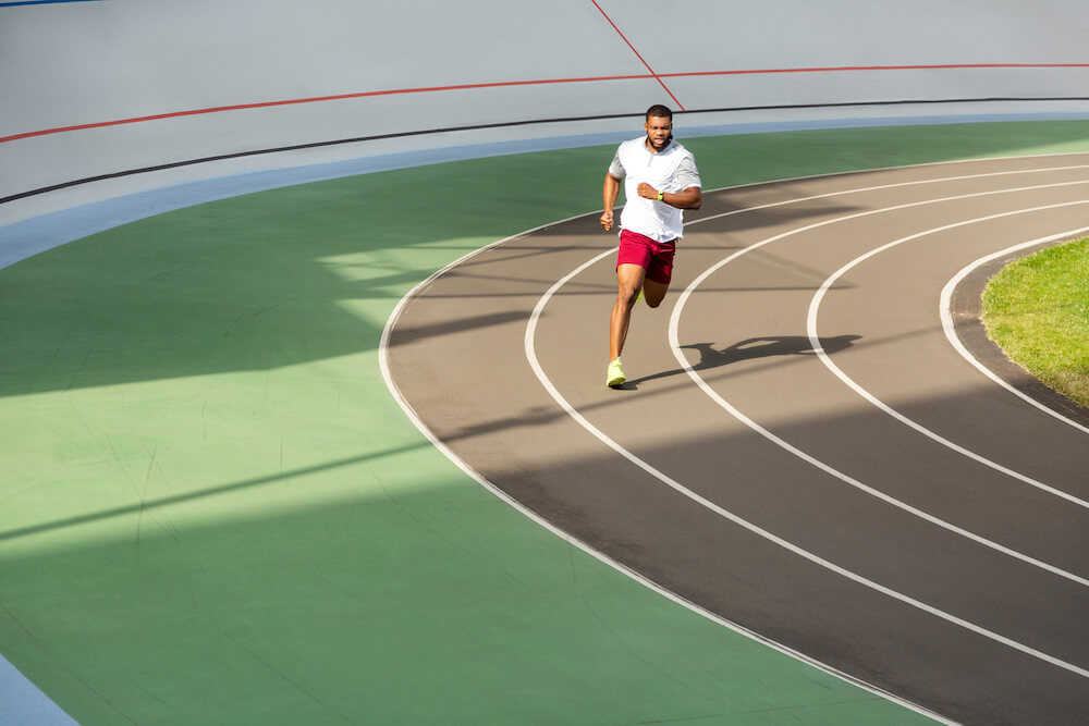 how to become a faster sprinter
