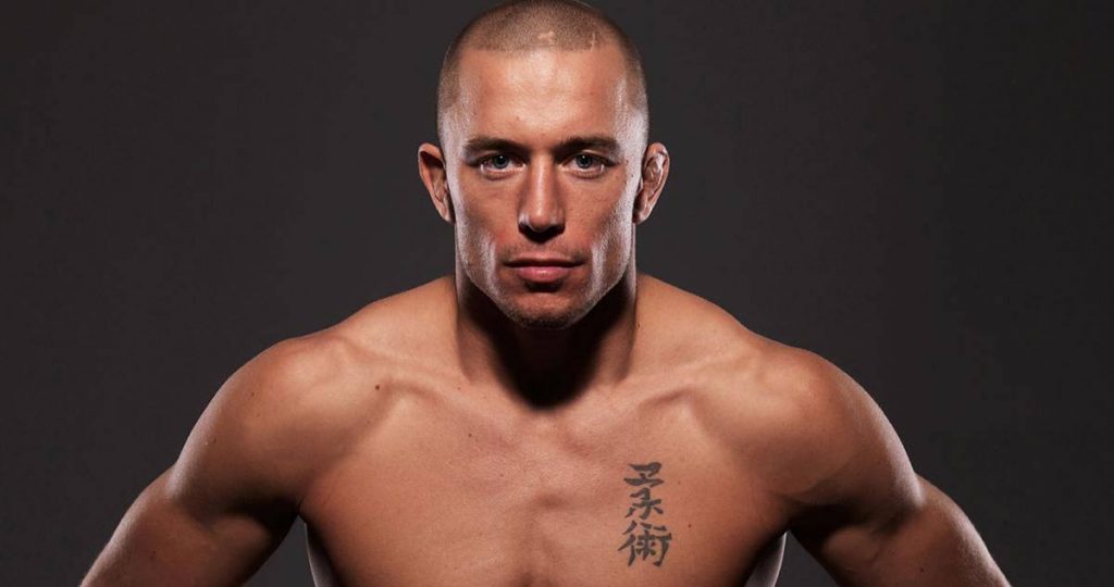 georges st pierre workout routine and diet plan