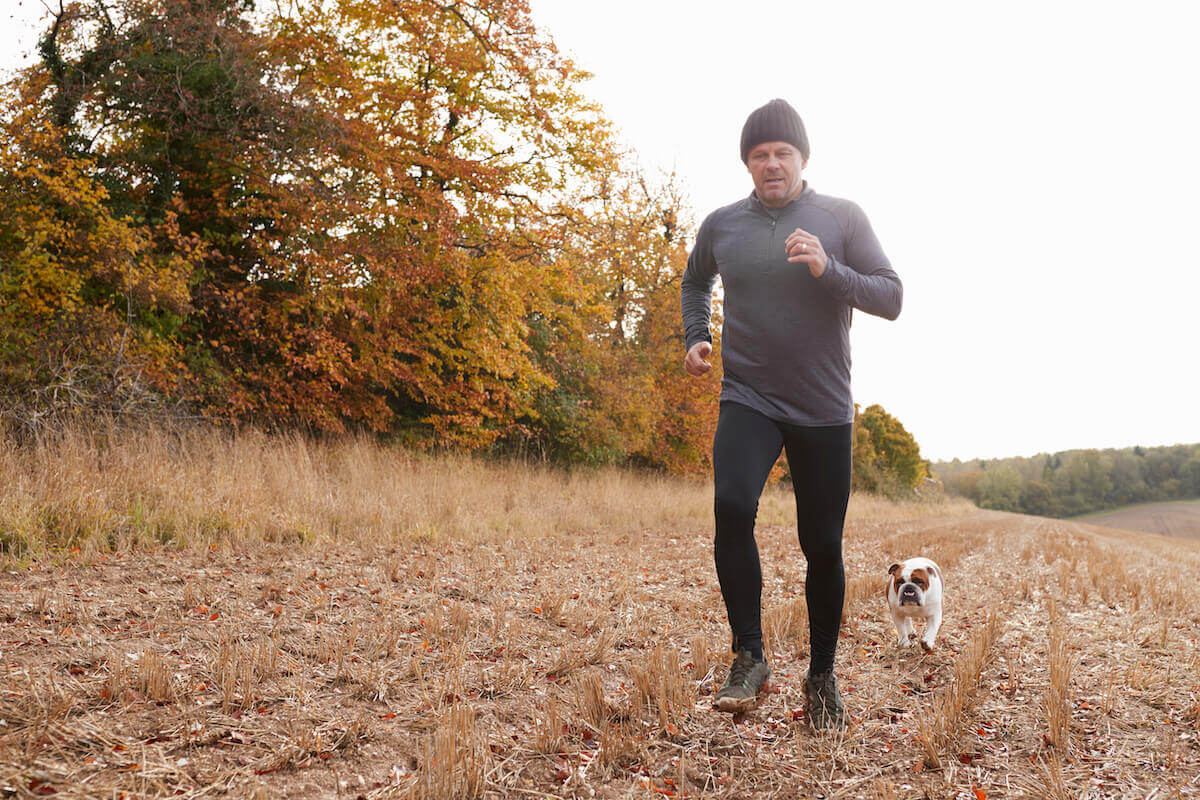 running safely with your dog