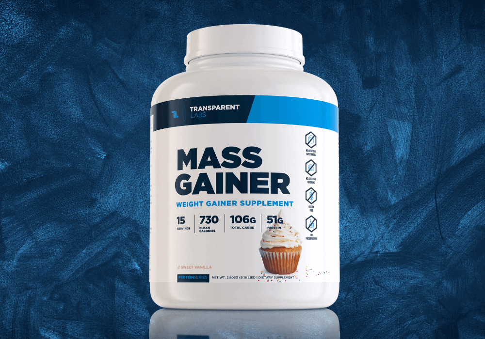 transparent labs mass gainer review