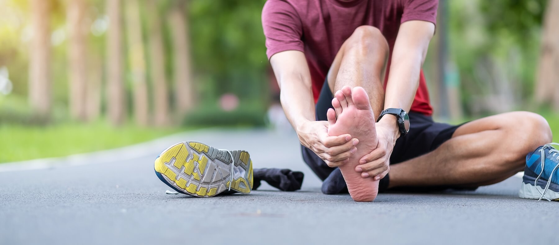 avoid injury when running